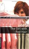 The girl with red hair