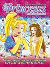 Princesas do reino encantado - Colorir com adesivos