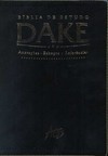 Biblia De Estudo Dake - Azul