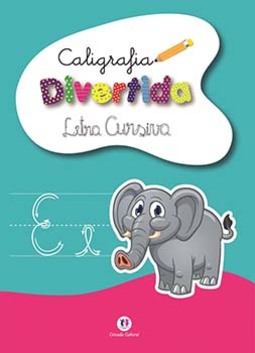 Caligrafia divertida: letra cursiva