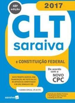 CLT SARAIVA E CONSTITUIÇAO FEDERAL