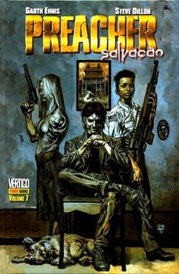 PREACHER 7 - SALVAÇAO