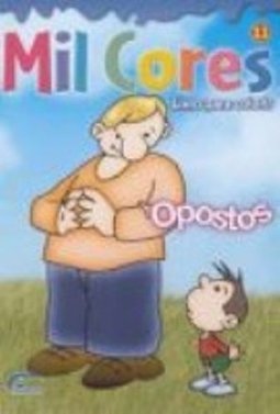 Mil Cores: Opostos: Livro para Colorir - 11
