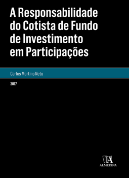 A responsabilidade do cotista de fundo de investimento em participações