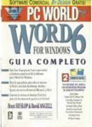 Word 6 For Windows: Pc World Guia Completo