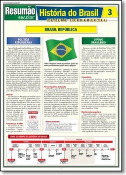 Historia Do Brasil - Ensino Fundamental - Col. Resumao Escolar - Vol. 3