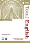 New total English: intermediate - Workbook with key and audio CD pack