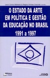 O estado da arte em política e gestão da educação no Brasil: 1991 a 1997