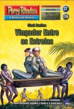 Vingador Entre as Estrelas (Perry Rhodan #736)