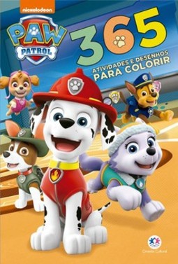 Patrulha canina: 365 atividades e desenhos para colorir