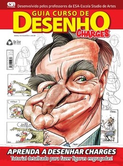 Guia curso de desenho: charges