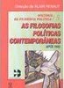 História da Filosofia Política: Filosofias Políticas Contemp. - IMPORT