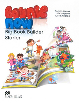 Bounce Now Big Book Builder-Starter