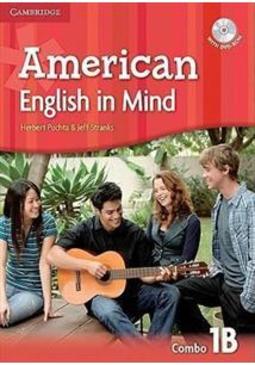 AMERICAN ENGLISH IN MIND 1B COMBO (STUDENT'S...DVD)