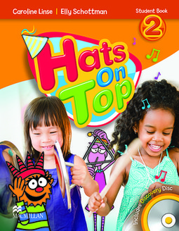 Hats on top student's book and discovery cd-2