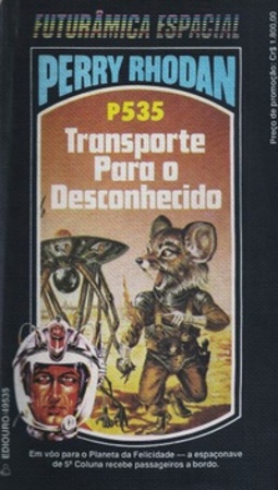 Transporte Para o Desconhecido (Perry Rhodan #535)