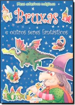 Meus Adesivos Magicos Seres Fantasticos E Bruxas