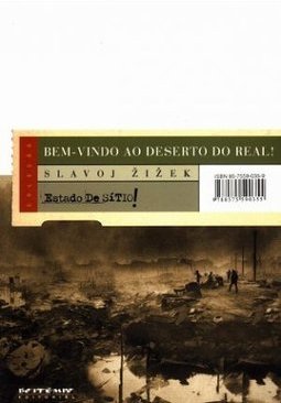 Bem-vindo ao Deserto do Real