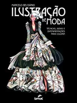 Ilustração de moda