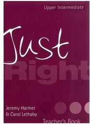 Just Right Upper-intermediate B