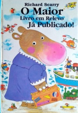 O Maior Livro em Relevo Já Publicado!