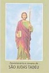 Devocionário e Novena de São Judas Tadeu