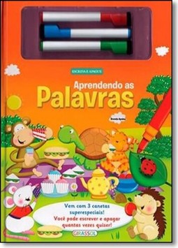 Aprendendo As Palavras - Escreva E Apague