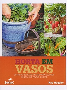 HORTA EM VASOS