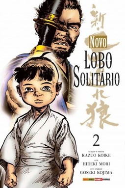 NOVO LOBO SOLITÁRIO VOL. 2