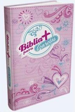 BIBLIA + PARA GAROTAS (CAPA ROSA)