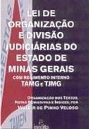 Lei de Organização e Divisão Judiciária do Estado de Minas Gerais