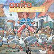 Anita e os Animais da Quinta - IMPORTADO