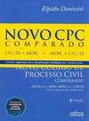 NOVO CPC COMPARADO: NOVO CODIGO DE PROCESSO CIVIL