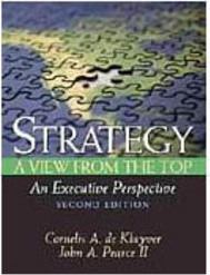 Strategy: a View from the Top an Executive Perspective - Importado