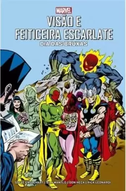 Visão e Feiticeira Escarlate: Dia das Bruxas: Marvel Vintage