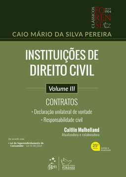 Instituições de direito civil - Contratos