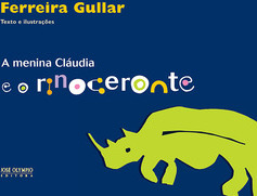 A menina Cláudia e o rinoceronte