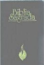 Bíblia Sagrada: Preta com Índice, Zíper e Beiras Vermelhas