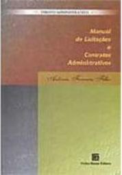 Manual de Licitações e Contratos Administrativos