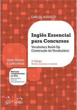Inglês essencial para concursos: Vocabulary build-up, construção do vocabulário