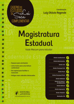 Magistratura estadual: vade mecum para estudar