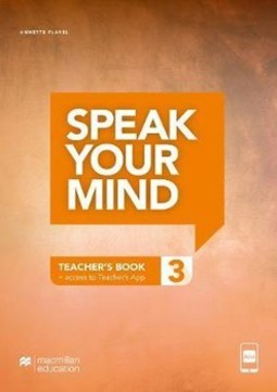 Speak your mind - Teacher's edition with App-3