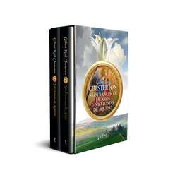 Box São Francisco de Assis e São Tomás de Aquino