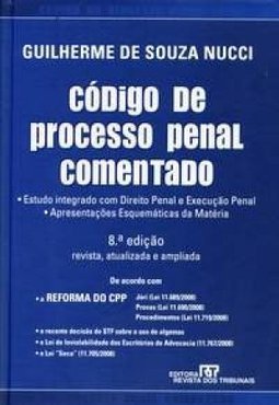 Código de Processo Penal Comentado