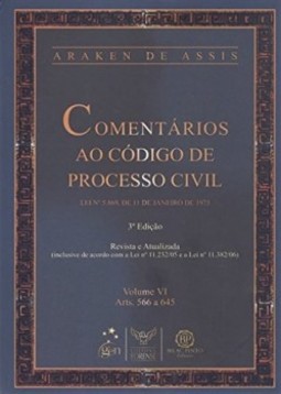 Comentários ao código de processo civil