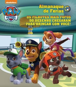 Patrulha canina: almanaque de férias