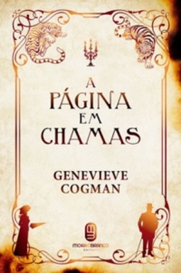 A Página em Chamas (A Biblioteca Invisível #3)