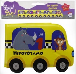 Passeio Divertido - Livro de Banho: Números