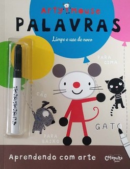 Arty Mouse - Palavras