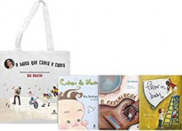 Kit Bolsa de Leitura: A Bolsa Que Canta E Conta!